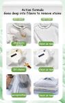 Chemical Free Laundry Detergent Sheets Safety Clothes Wash Sheets Easy Storage