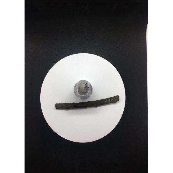 Silver Round Tubing Aluminum Extrusion Profiles 6063 Electrophoretic Coated Industry