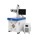 355nm UV Laser Marking Machine 5W Metal Glass Ceramic Plastic Leather Laser