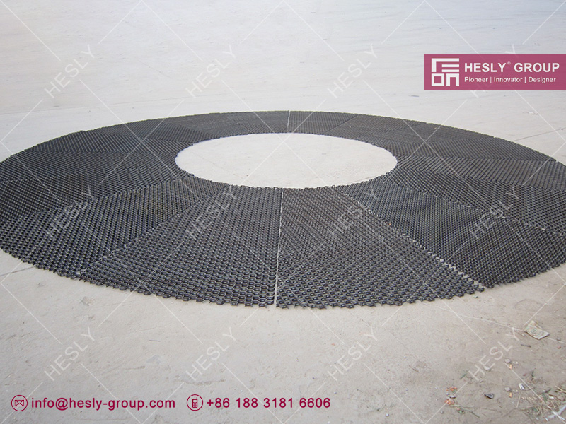 round hexmetal sheet
