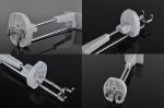 COMER anti-theft devices Retail display hooks secure for merchandise