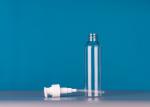 Shampoo Lotion Hand Wash Pump Bottle Empty 280ml Clear PET Plastic