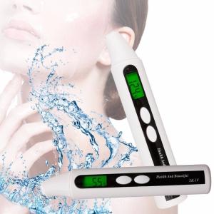 Wholesale Infrared Thermometer Digital Skin Analyzer , Skin Moisture Detector Beauty Instrument from china suppliers