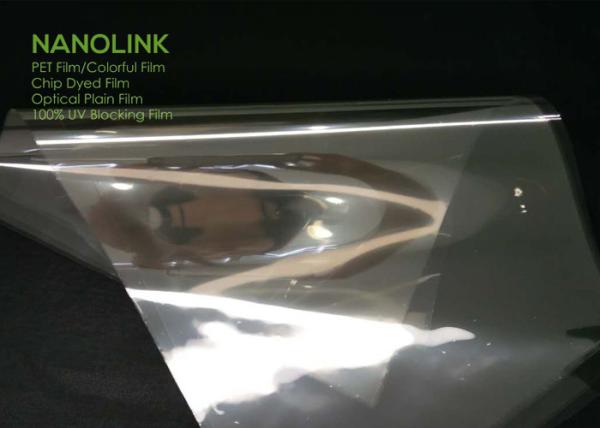 Quality Transparent Anti Static PET Release Film For Touch Panel Surface Protection for sale