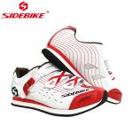 Custom Casual Biking Shoes , Mens Waterproof Cycling Shoes Good Shock Absorption