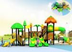 Themed Commercial Outdoor Play Equipment Staticless Skidless ODM Available