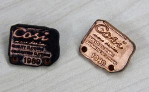 Wholesale Painted Custom Clothing Buttons Embossed Logo For Jackets personized size from china suppliers