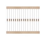 ETOPMAY DIP Fixed Carbon Film Resistor 100Ω 1/4W 1/2W 1W 5%