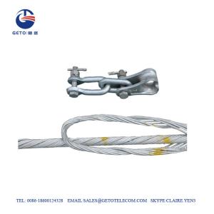 Wholesale PDE 2cm Preformed Dead End Grip Preformed Armor Rod from china suppliers