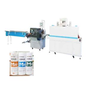 Wholesale 220V Shrink Wrapping Machine Mechanical Kitchen Cloth Roll Packing Machine 5.5KW from china suppliers