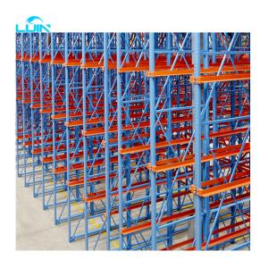 Wholesale Heavy Duty Beam Shelving Rack / Warehouse Storage Selective Pallet Racking from china suppliers