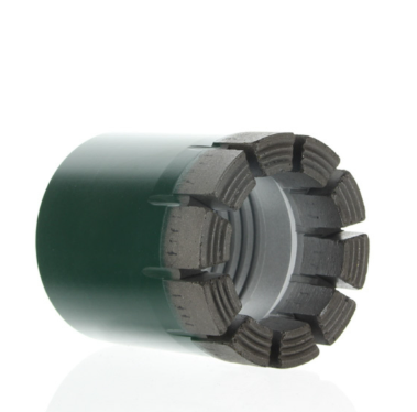 Surface Set Diamond Reaming Shell For Precise Borehole Calibration