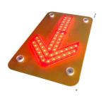 Aluminum 3.0kg 0.81*0.4*0.06m Arrow Board Signs