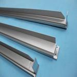 Silver Black Aluminum Solar Panel Frame Standard Aluminum Extrusion Profiles