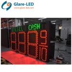 Red Amber Green Blue White LED Gas Station Fuel Display Outdoor Led Display