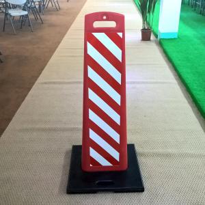 Wholesale Plastic Road Blowing Delineator Warning Sign Board from china suppliers