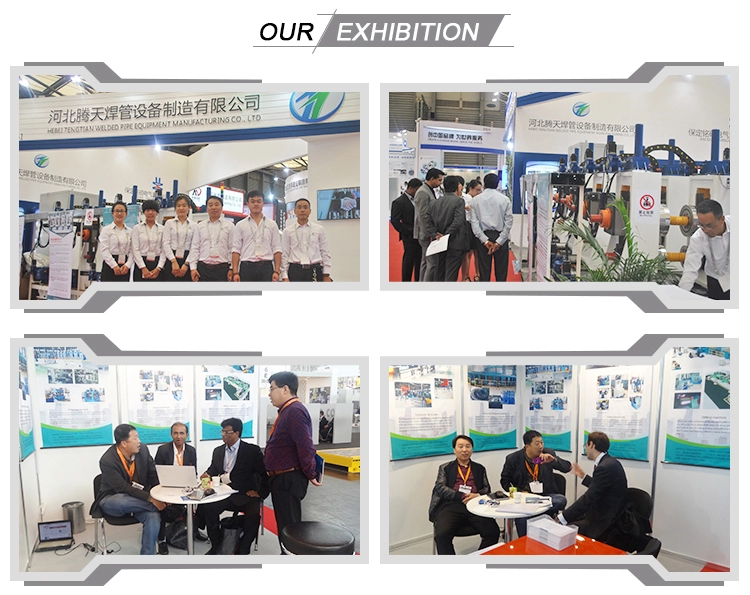 Steel Tube Mill/pipe Making Machinery Made In China