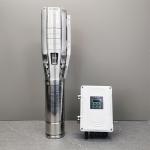 Solar Water Pump 400 Watt Submersible DC Borehole Pump Solar Water For Deep Well