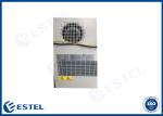 Gray RAL7035 Galvanized Steel Outdoor Telecom Enclosure 850X850X1750mm