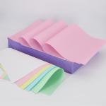 100% Virgin Wood Pulp Carbonless Paper A Grade Blue / Black Image