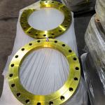 Carbon Steel EN 1092 Flange Steel Forged Flange For Aerospace Industry