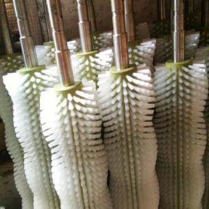 Wholesale Potato And Onion Peeling Cleaning Iron Shaft Roller Brush from china suppliers