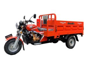 Wholesale 3 Wheel Cargo Motorcycle 200CC Engine 2.0m Cargo Box Motorized Tricycle For Loading Heavy Goods from china suppliers