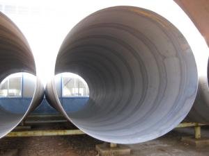 Wholesale S235 EN10225 Spiral Steel Pipes for liquid use from china suppliers