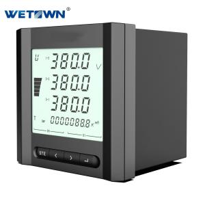 Wholesale VP96 IEC62053-23 65Hz Digital Multifunction Meter from china suppliers