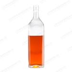 Rubber Stopper 100ml 250ml 500ml 750ml Plain Classic Transparent Glass Liquor