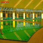 Custom Plexiglass Lighting Plexiglass Resin Glass For Spa Center
