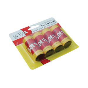 Wholesale Fly Paper Hot Melt Adhesive Glue , Yellow Semi Transparent Hot Glue Adhesive from china suppliers