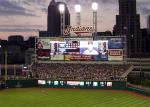 Energy saving video display Outdoor SMD P10 P16 LED Display Screen