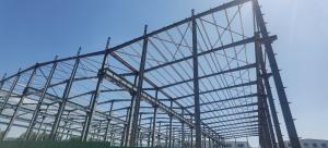 Wholesale Prefabricated Factory Industrial Building Materials Steel Workshop from china suppliers