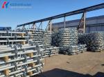 Q355 ASTM Prefabricated Galvanized Steel Round Spiral Ground Anchor Helical