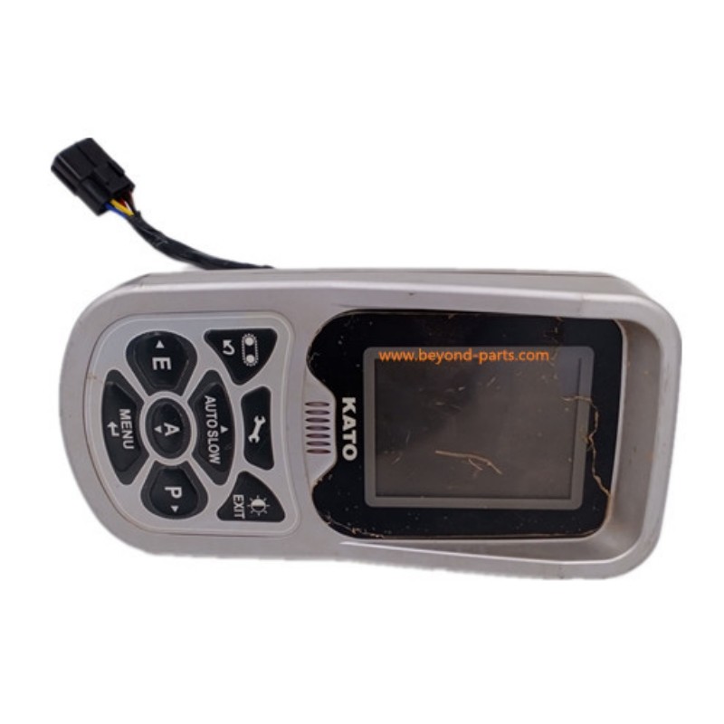 Kato HD820R Excavator Spare Parts Monitor Cluster Gauge Panel APC-200