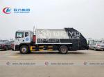 CHENGLI brand 10,000 cbm -12,000 cbm waste compactor hydraulic removal truck for
