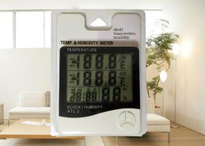 Wholesale Indoor / Outdoor Digital Hygro Thermometer LCD Display For Humidity And Temperature from china suppliers