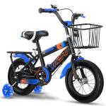 Blue Flash Training Wheels Independent Packaging 18 Inch for Children Aged 8-13
