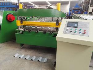 Wholesale Hydraulic Cutting Metal Roofing Roll Forming Machine 18-20 Stations from china suppliers