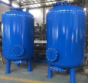 Wholesale Industrial Sand Mechanical Filter 500L/H Water Treatment Manganese Iron Manganese Removal Filter from china suppliers