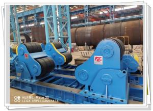 Wholesale Rubber Wheel Heavy Sar Self Centering Rotator 300t Bolt Adjustable from china suppliers