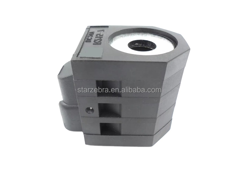 Hydraulic Main Pump Solenoid Valve Coil for Crawler Excavator Part XKBL-00004 24V R210LC-7 R215LC-7 Excavator
