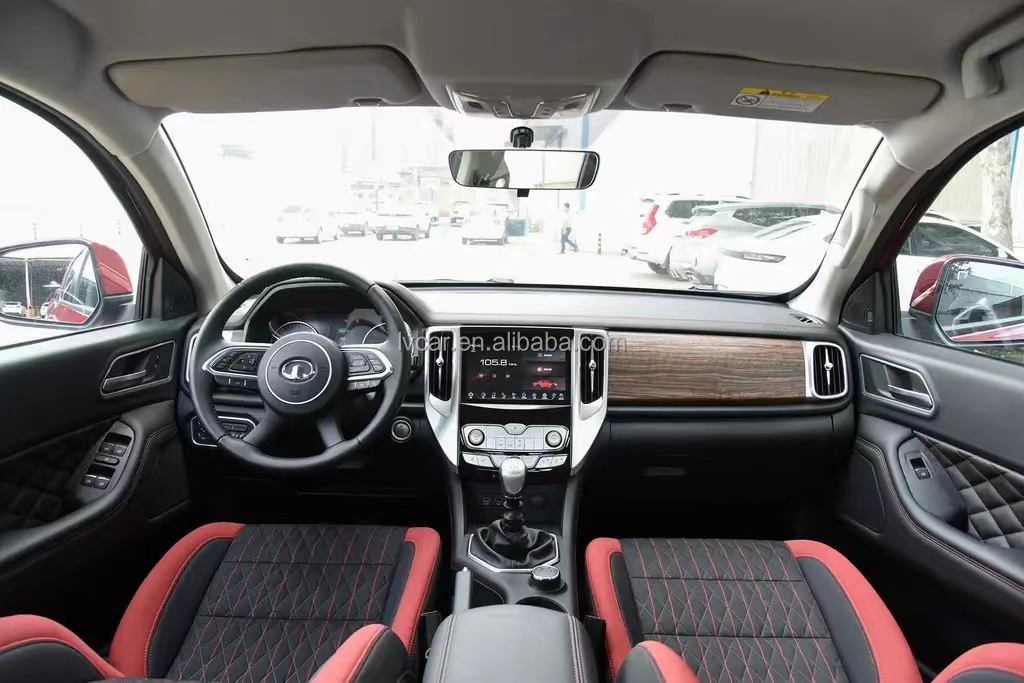 360° Rear Camera and Left Steering 2022 Pickup Poer for Performance