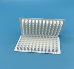 Deep Well 96 Well Semi Skirted Pcr Plate White 0.1ml