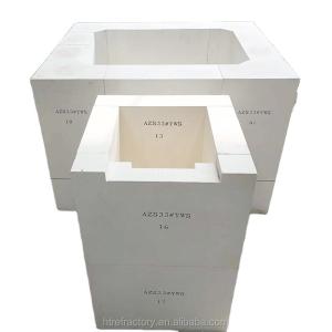Wholesale Electrofused Zirconium Corundum Brick AZS Brick For Glass Furnace High Durability from china suppliers