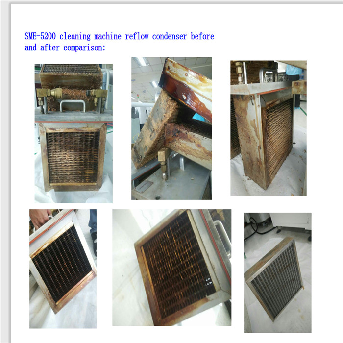 SMT THT Line PCB Cleaner Machine SME-5200