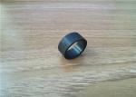 Black Stainless Steel Machined Parts , Machining Small Metal Parts For