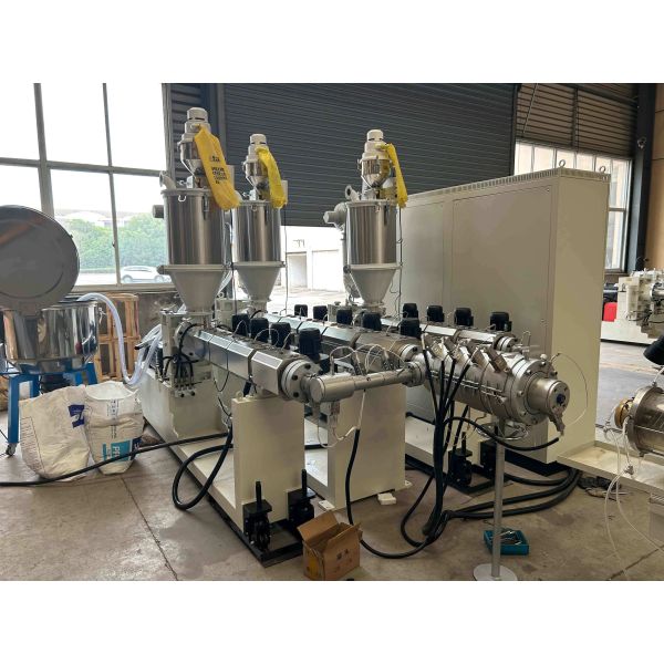 PPR Water Pipe Extrusion Production Line Manufacturer