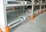 Powder Coating Pallet Rack Shelving , Industrial Pallet Racks Heavy Duty For